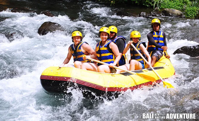 rafting tour bali