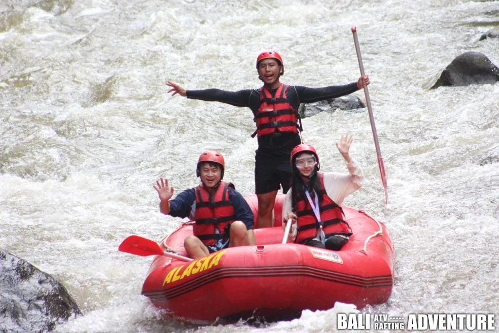 things do and don't rafting